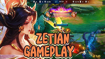 NEW HERO MAGE ZETIAN GAMEPLAY LEGENDARY FULL GAME
