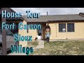 Fort Carson House Tour (Sioux Village)