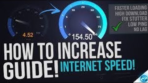 How to make your Internet speed faster with 1 simple setting! Tutorial 2020