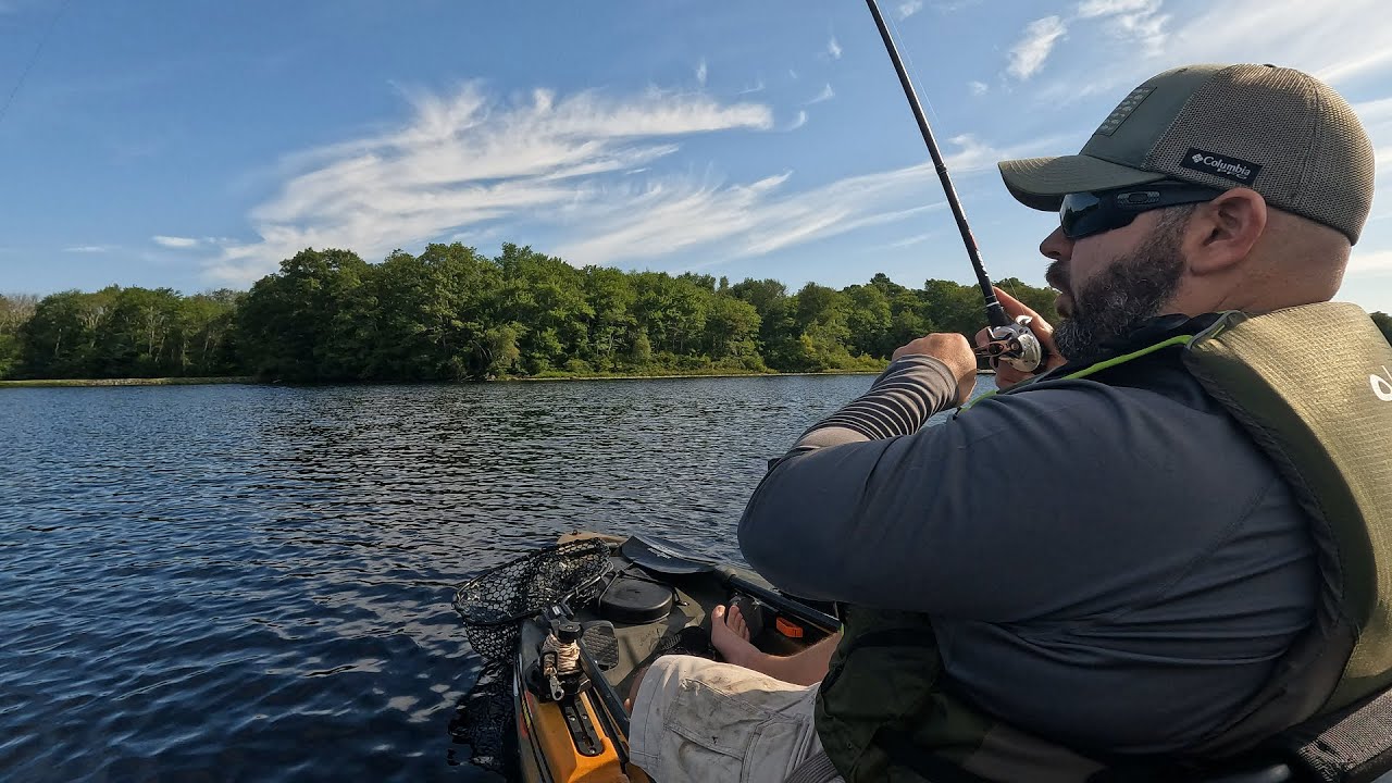 Bass Fishing in July, Getting Them To Bite