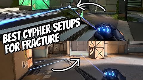 Best Cypher Setups for FRACTURE - 2025 (Trip Wires, Cages, Camera Spots)