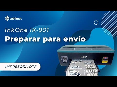 Impresora DTF ROL 35 cm InkOne IK-902 Pro