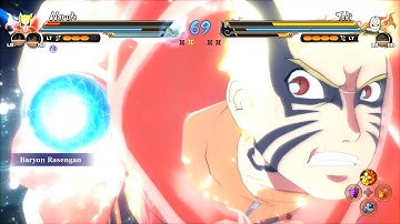 Baryon Mode Naruto Ultimate Jutsu Collection – Ultimate Ninja Storm Connections