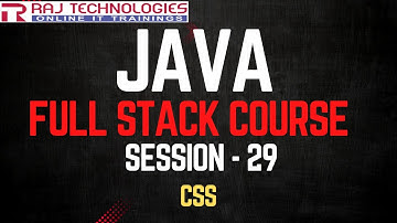 Become a FULL STACK Java MASTER | CSS for Web Development