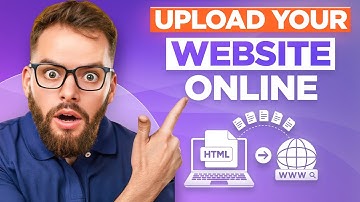 How to Put Your HTML Website Online in Minutes! (Hostinger 2025 Guide)