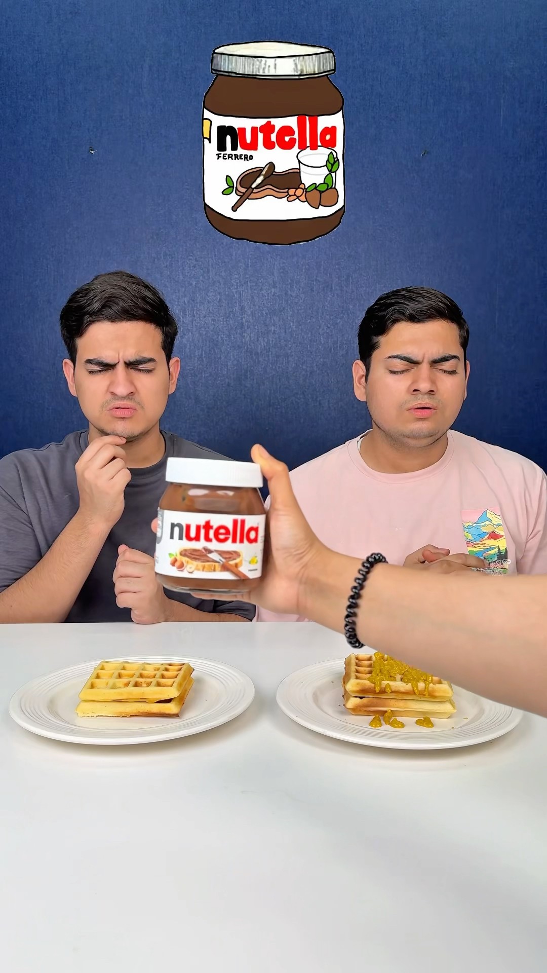 Yes or No ? ? Waffle Making ?