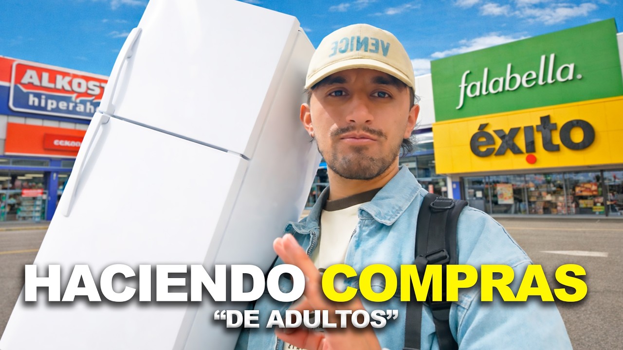 AMOBLANDO EL NUEVO APARTAMENTO | COMPRAS MUY NECESARIAS