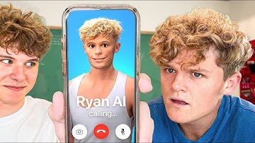 I Tricked YouTubers with AI Clones
