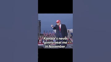 Thumbnail of Donald Trump Macarena Song #shorts #funny #trending #election #usa #memes #trumpnews #trump2024