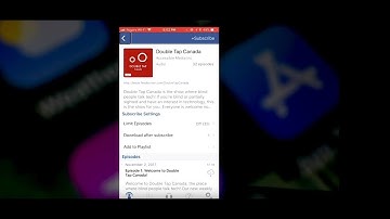 iCatcher Podcast App | AMI Blind Tech Tip