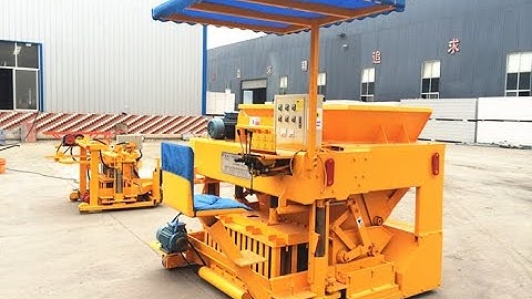 QMY6-25 Fully automatic Hydraulic Large laying concrete block making machine with large productivity
