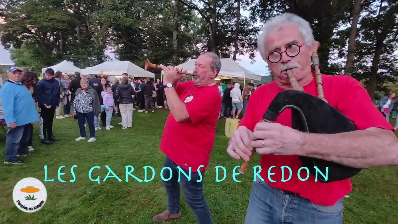 Les Gardons de R'don à Glénac, Morbihan, Bretagne, 2024.