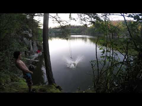 Ottensteiner Stausee Cliffjumping 2020