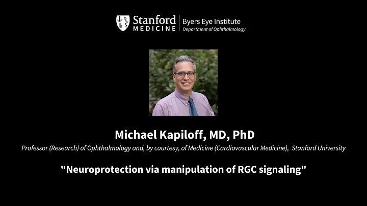 Dr. Michael Kapiloff's Presentation