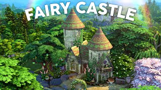 Tiny Fairy Castle // The Sims 4 Speed Build