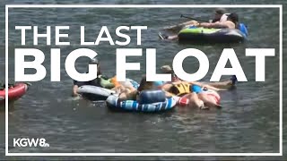 Thousands come out for last Big Float on the Willamette River