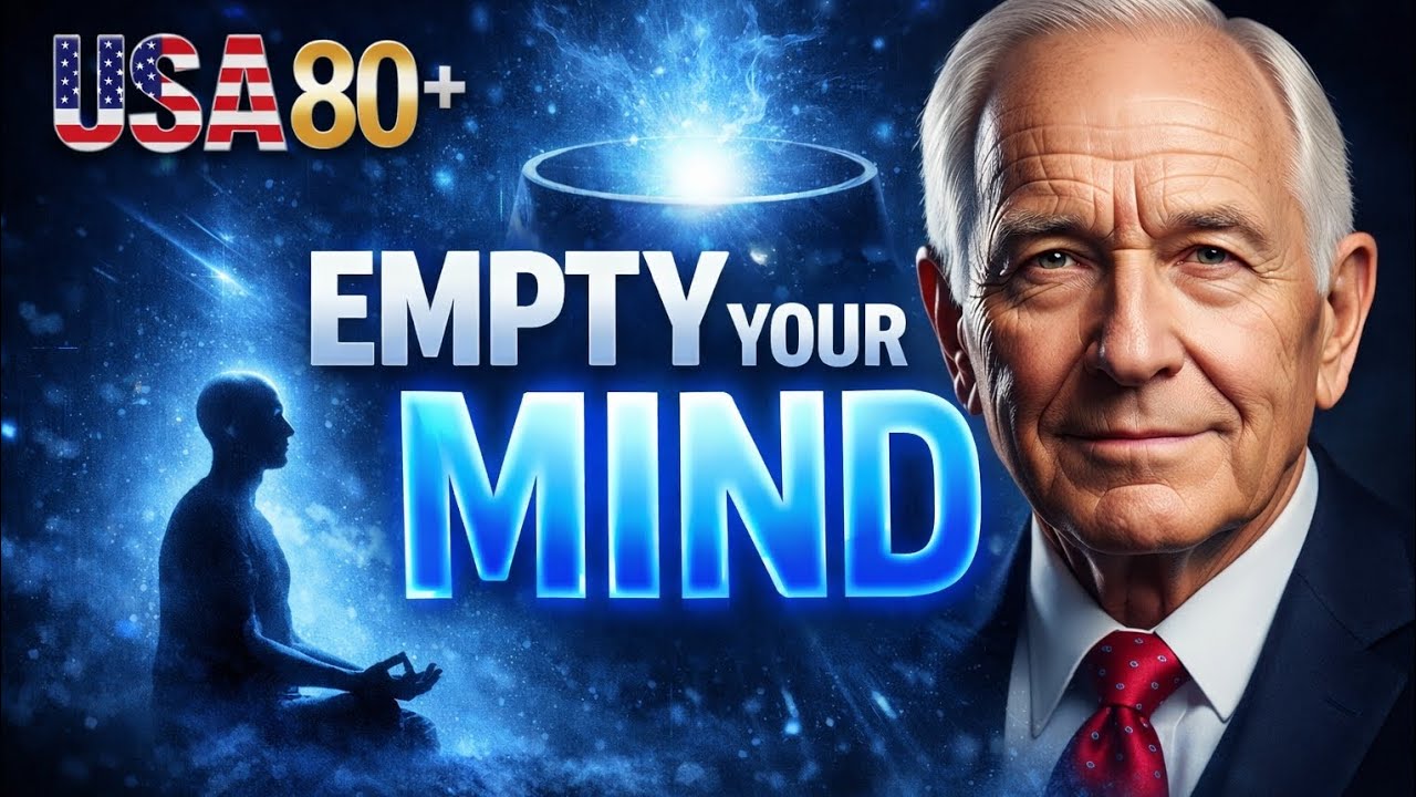 Empty Your Mind After 80 – The Powerful Secret of Successful Men (USA 80+)