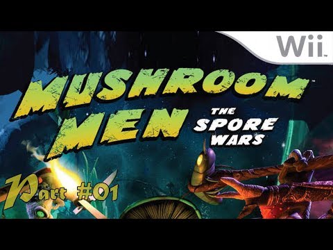 Mushroom Men: The Spore Wars - 01