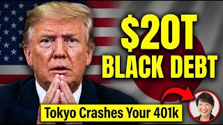TRUMP SHOCK: Japan Just Triggered The $20 Trillion Global Margin Call | NOBODY TALKINNG ABOUT!