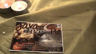 BSS Java Jive and Pie Nov 18,2010 Ticket