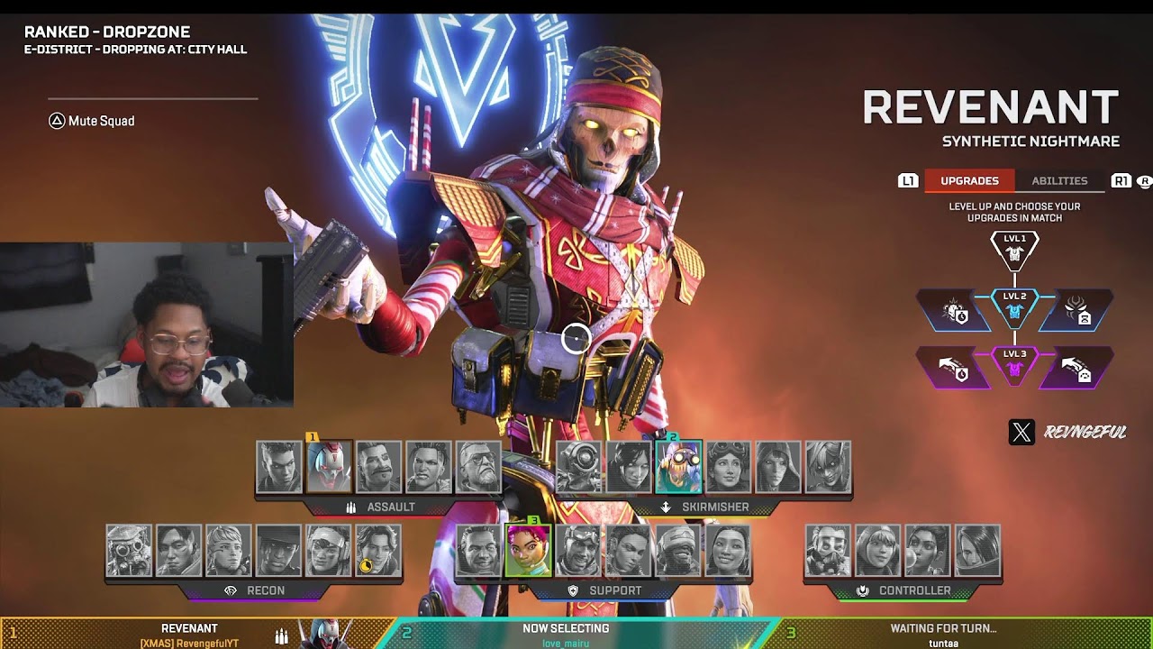 🔴 LIVE #1 REVENANT SEASON 28 CONSOLE RANKED APEX LEGENDS