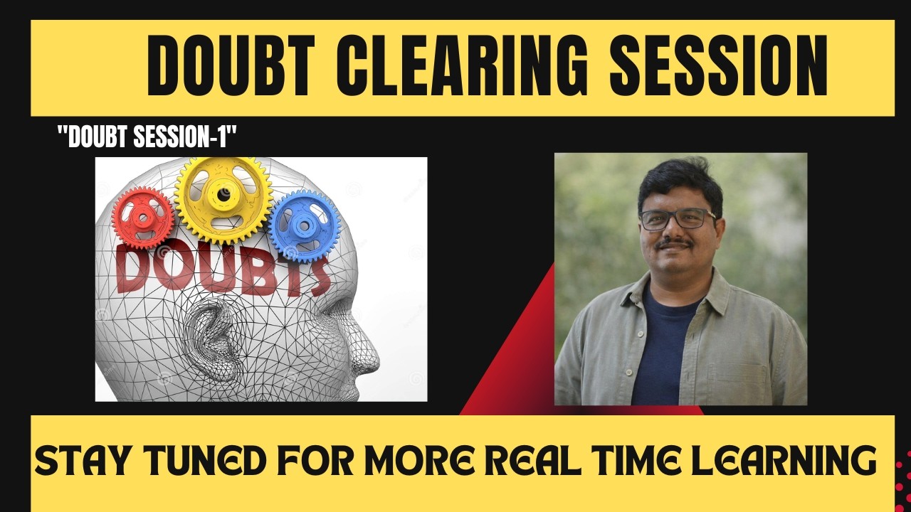 Doubt Clearing Session 1 - Market Structure, Game of Trends, Systematic Trend Trading & Fibonacci