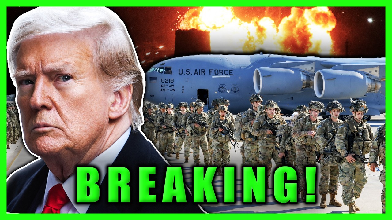 BREAKING: GROUND TROOPS DEPLOYED; IRAN MOCKS TRUMP; US ALLIES FURIOUS; NO OFF RAMP | Kyle Kulinski