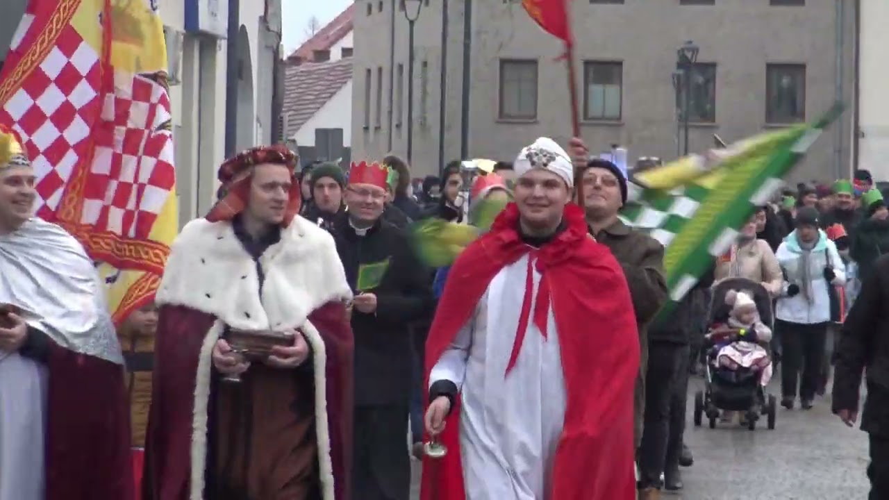 Orszak Trzech Króli 2023 w Dobrodzieniu