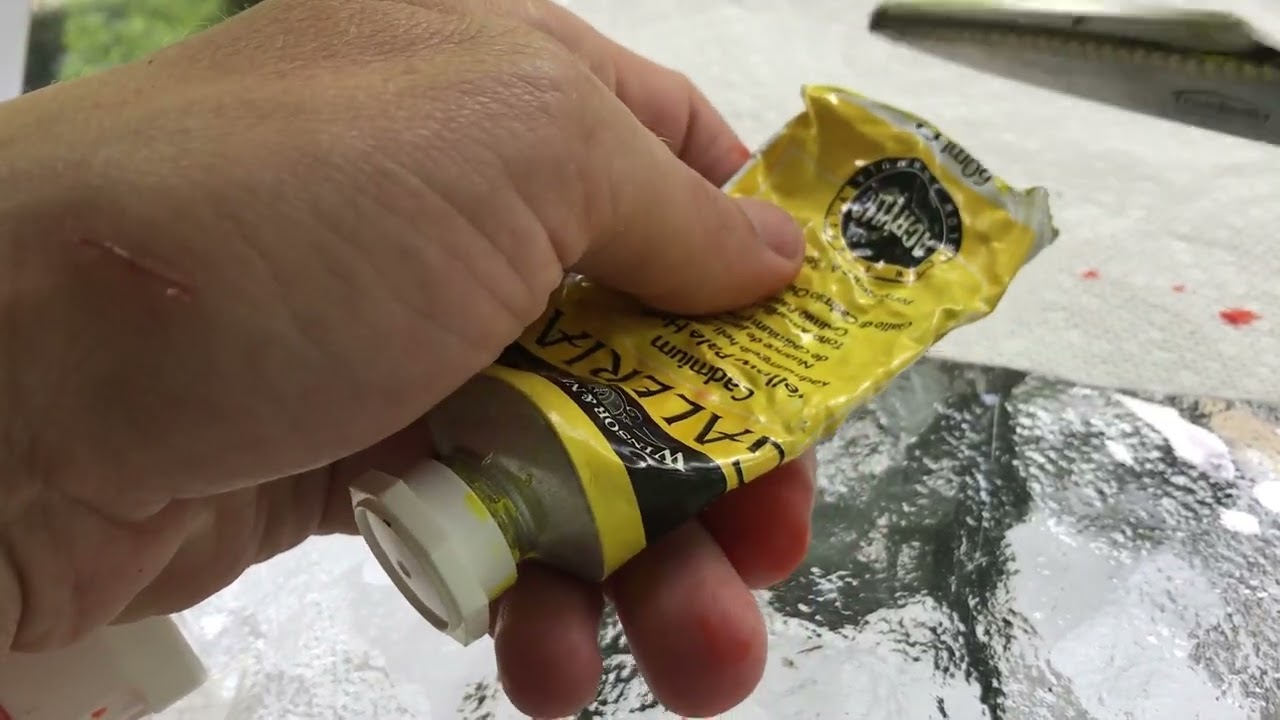 How to Prevent Your Paints from Drying Out in Their Tubes