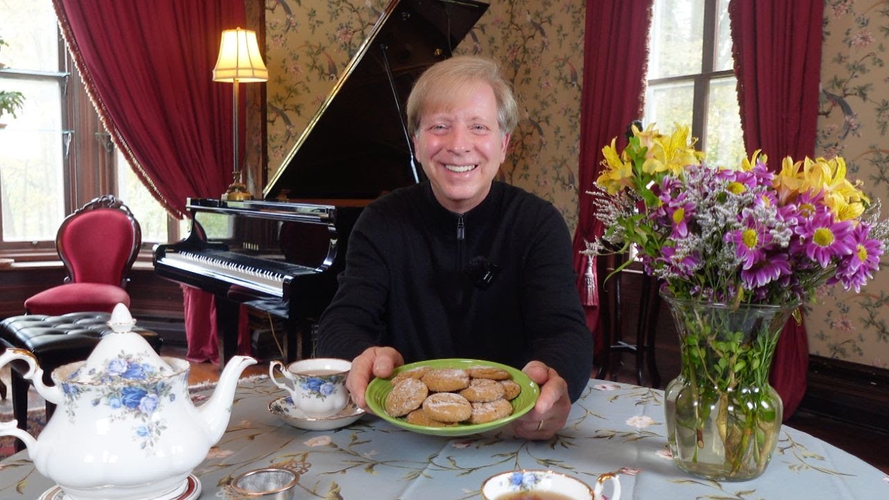 Easy Molasses Cookies | A Walk in the Autumn Garden