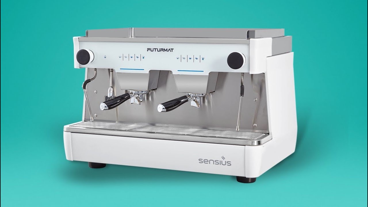 Quality Espresso - New Futurmat Sensius One: a high-performance  professional machine with a modern, elegant, urban design