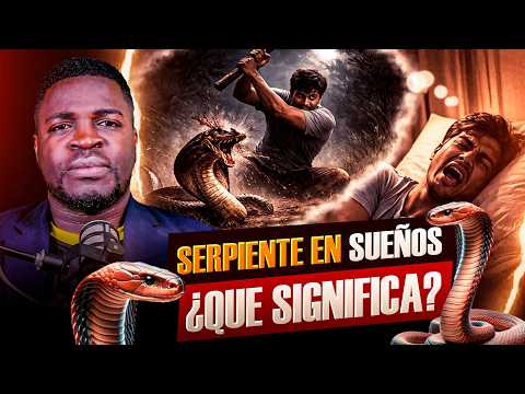Serpientes en mi sueños / Pastor Alexis Janvier (CCD).