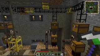 Minecraft FTB Unleashed Ep 9: Fully automatic coke ovens!!
