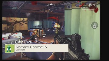 Modern Combat 5 first look review - Androidizen