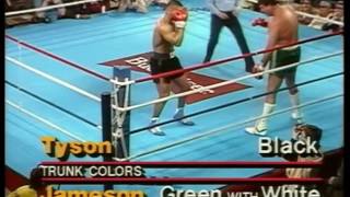 Mike Tyson vs Mike Jameson 24.1.1986