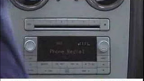 Demonstration of Microsoft/Ford Sync