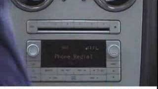 Demonstration of Microsoft/Ford Sync
