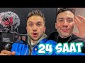 24 SAAT BOYUNCA YOUTUBE VİDEOSU ÇEKTİM ! w/ @Enes Batur