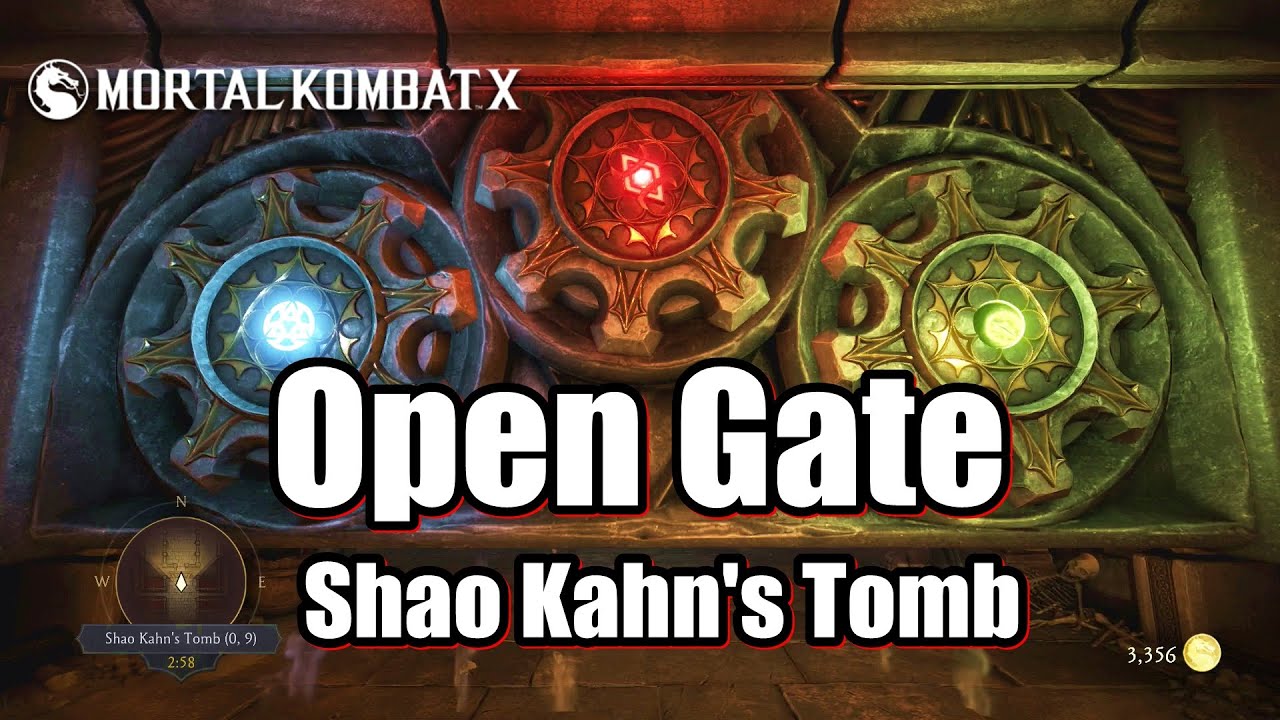 Mortal Kombat X Explorando La Krypta La Tumba De Shao Kahn Xbox One By Lord Andy Drago