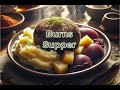 Burns Supper - a celebration around the world