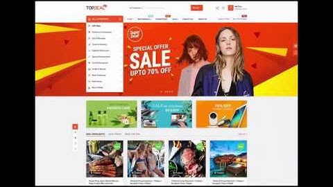 TopDeal — Multipurpose Marketplace WordPress Theme