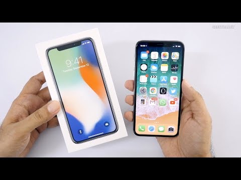 iPhone X Unboxing  amp  Hands On Overview  256 GB Indian Unit 