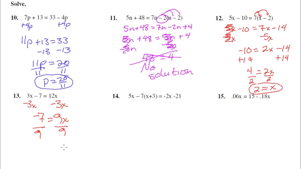 100GL 3-2A Solutions 10-15
