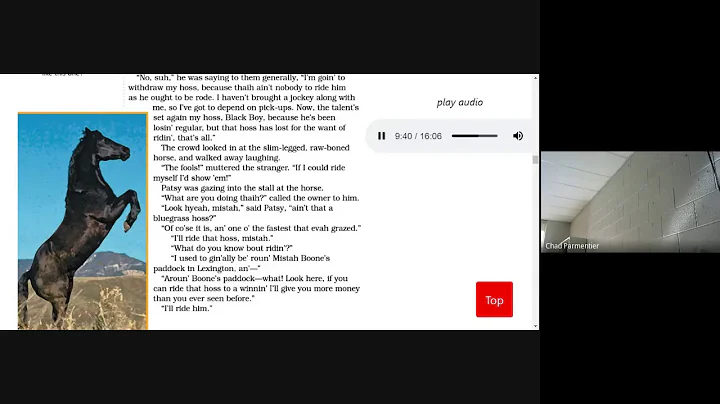 Finish of patsy Barnes Audio Text sync