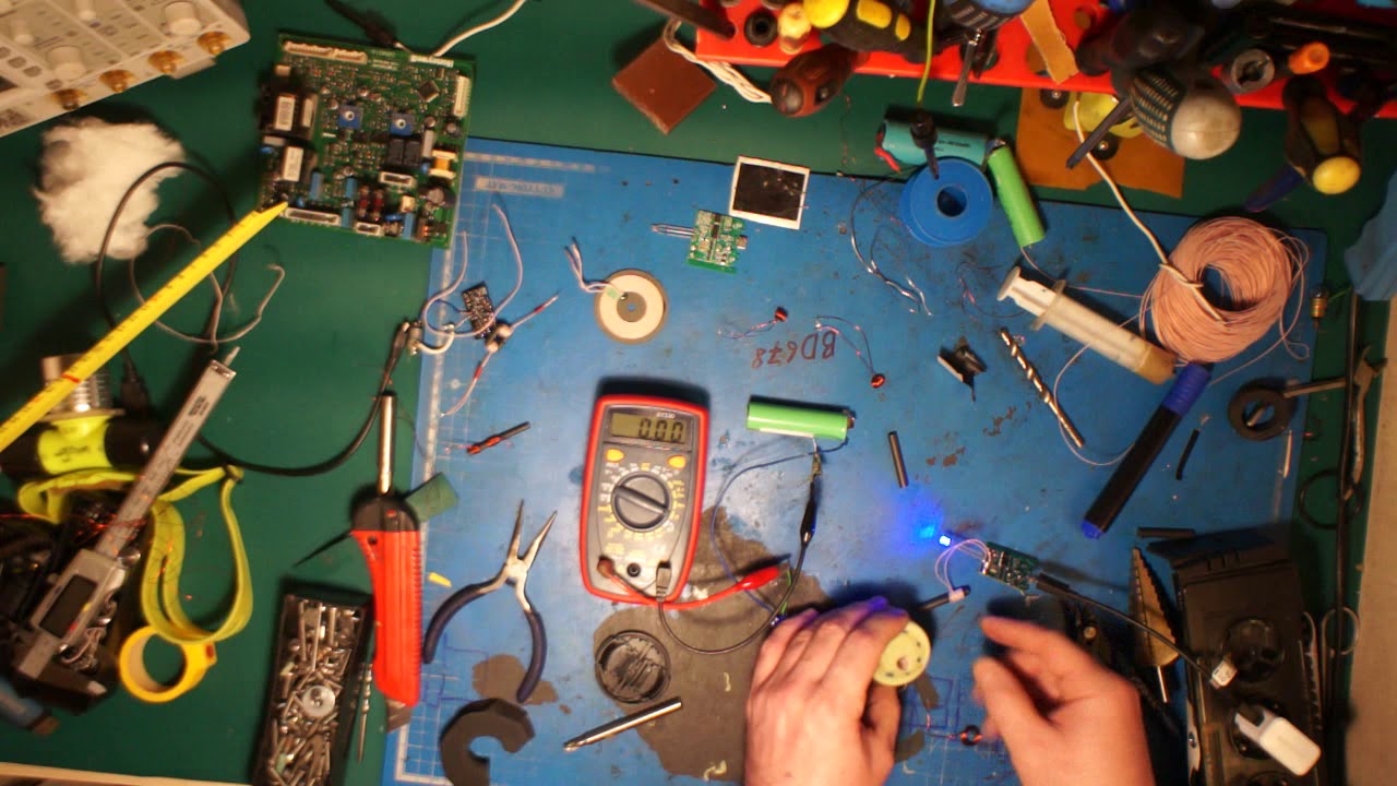 U Образный сердечник vs ферритовый стержень , для безконтактной зарядки ...