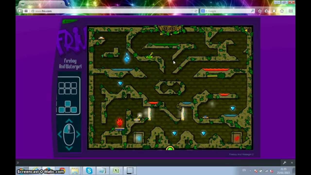 Chica Agua Y Chico Fuego Online