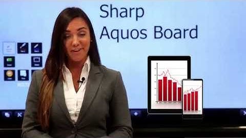 Collaborate Your Way with Sharp AQUOS BOARD Interactive Display Systems 1