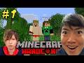 マスオとPDSのマインクラフトハードコア!!【エンドラ討伐編】#1 PDS