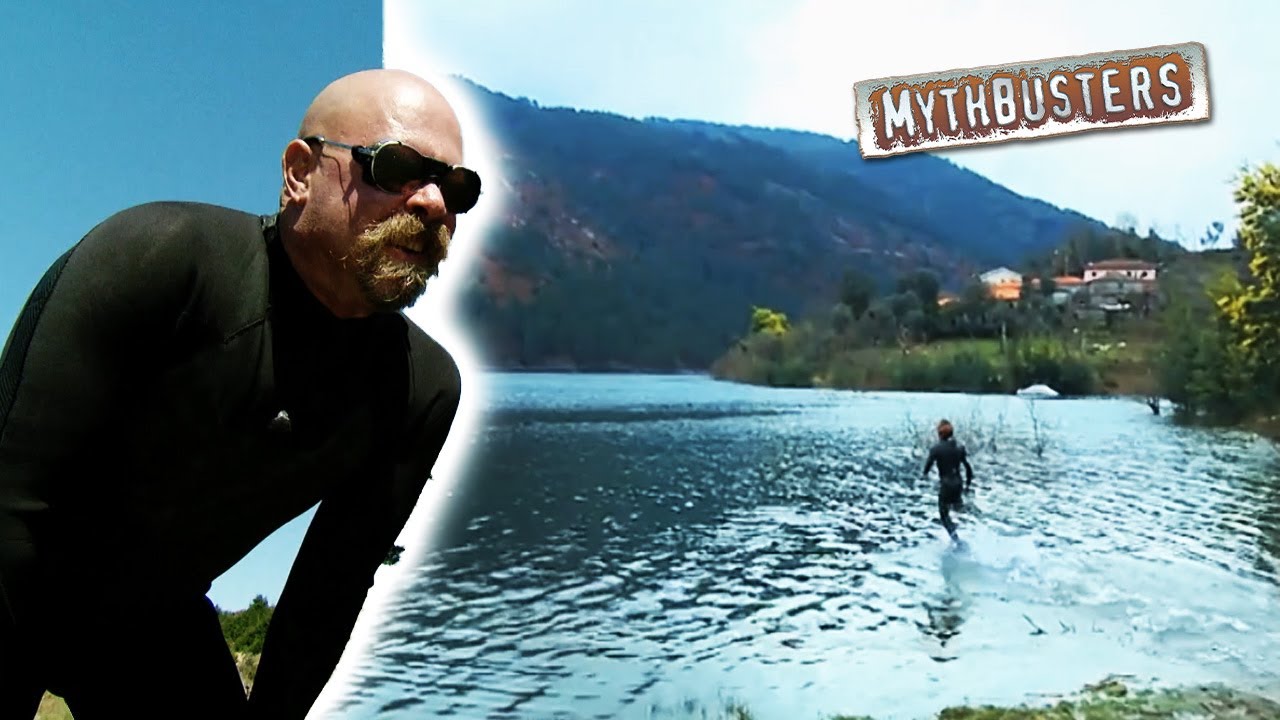 A Syrupy Swimming Session | MythBusters