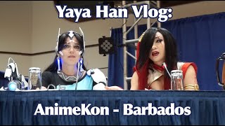 Yaya Travels: AnimeKon in Barbados! Con Vlog!